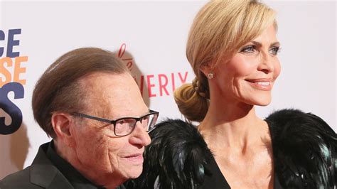 shawn king|Larry King: So verabschiedete er sich von seiner Frau